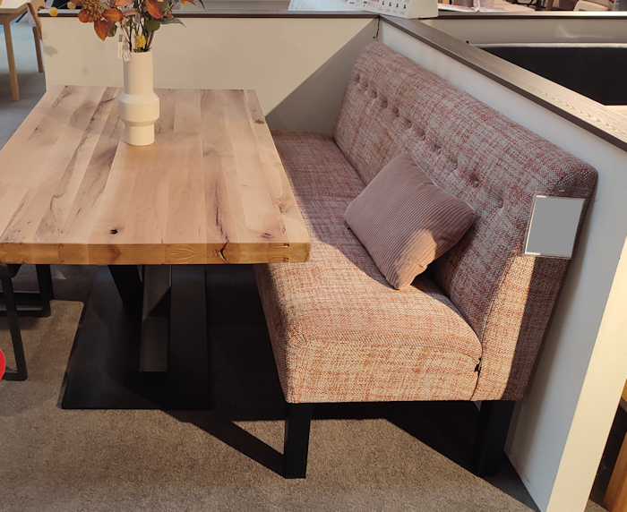 Tischsofa 175 - grob