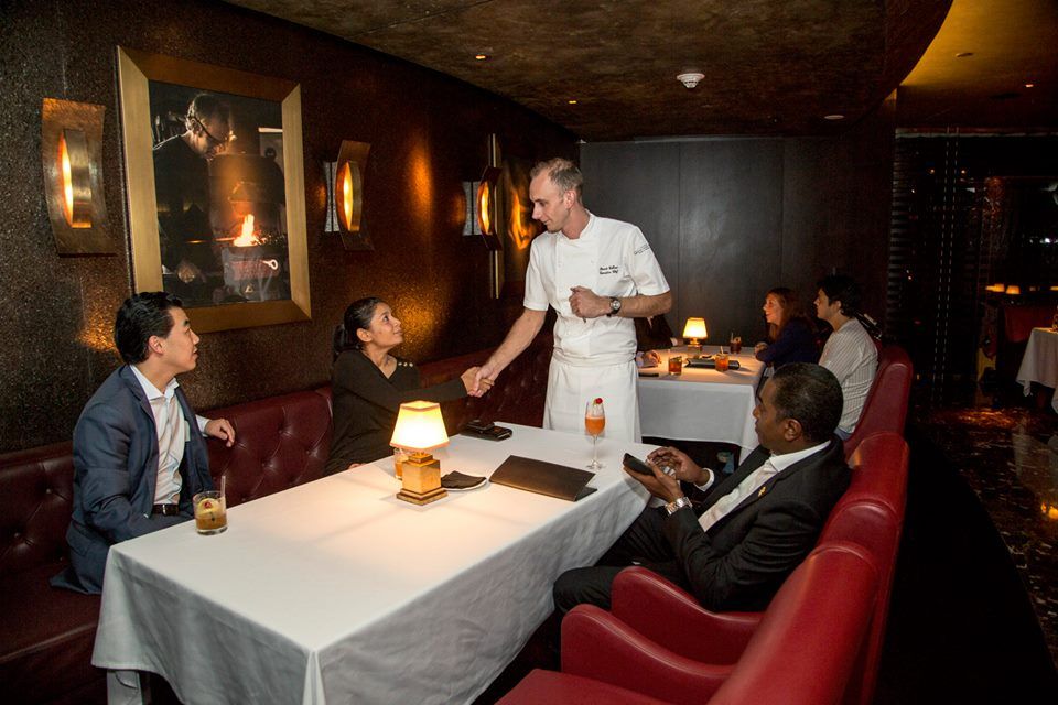 Restaurantprojekt The Anvil Rooms in Doha