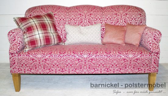 barnickel-polstermöbel - Tischsofa Hamburg