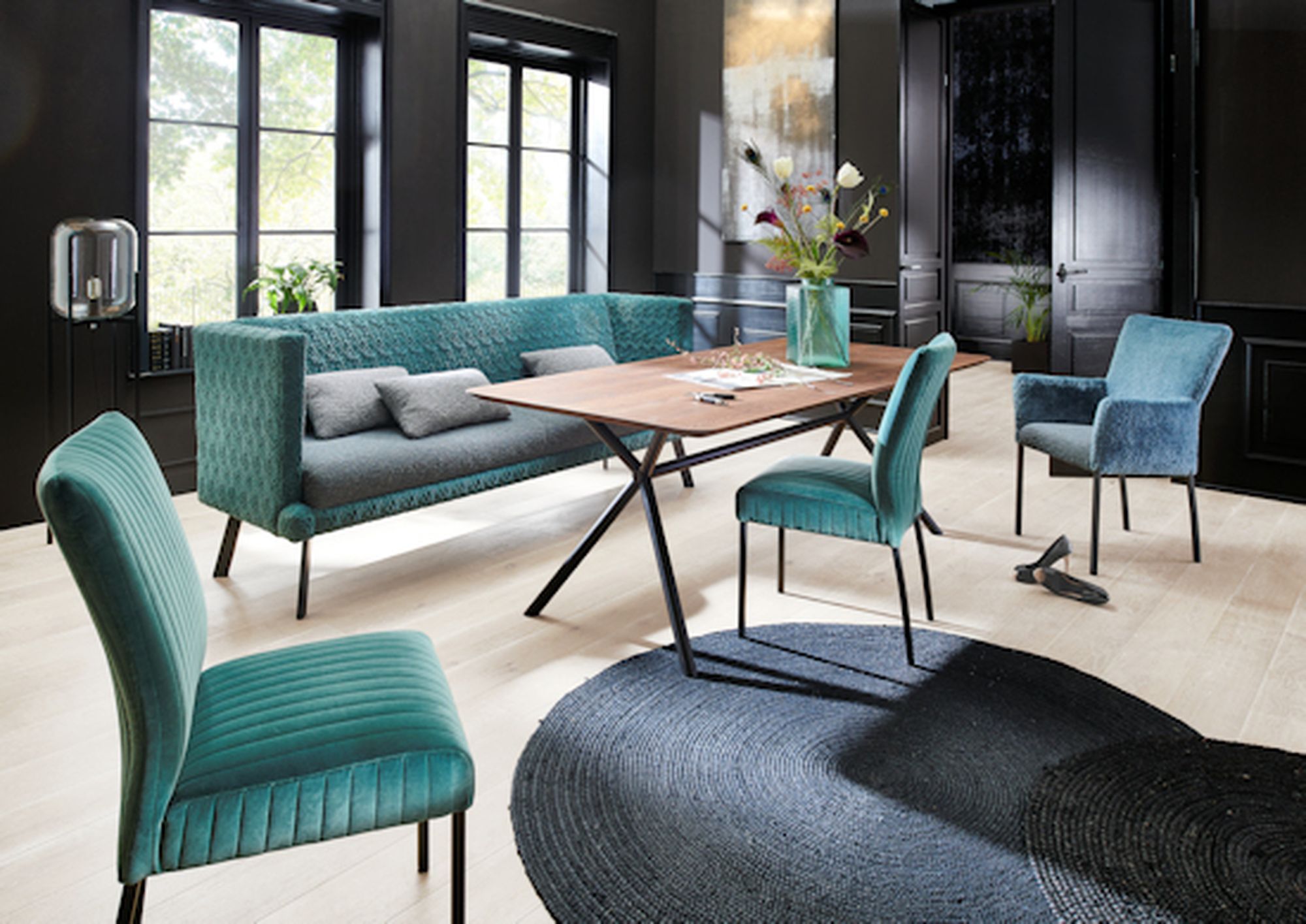 barnickel-polstermöbel - Dinnersofa Rosini