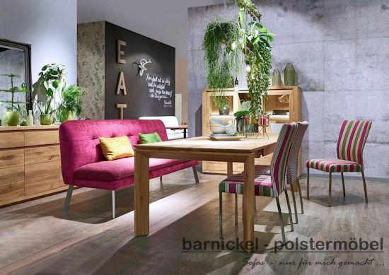barnickel-polstermöbel - Dinnerbank Adria