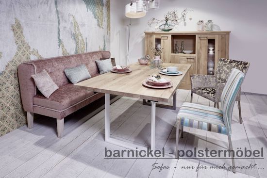 barnickel-polstermöbel - Küchenbank Flair
